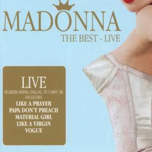 The Best-Live de Madonna