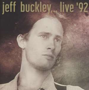 Live '92 de Jeff Buckley