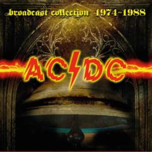 Broadcast Collection 1974-1988 de Ac/Dc