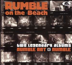 Two Legendary Albums - Rumble Rat & Rumble de Rumble on the Beach