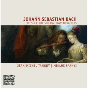 Flötensonaten BWV 1030-1035 de Jean-Michel & Spanyi Tanguy