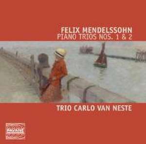 F Piano Trios 1 & 2 de Neste Trio