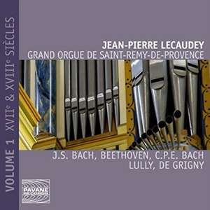 Grand orgue de St-R,my-de-Provence Vol.1 de Jean-Pierre Lecaudey