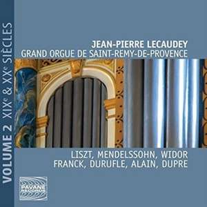 Grand orgue de St-R,my-de-Provence Vol.2 de Jean-Pierre Lecaudey