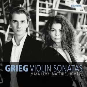 Complete Violin Sonatas de Maya & Idmtal Levy