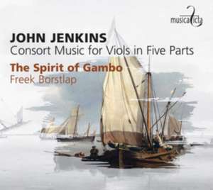 Werke für Gambenconsort Vol.3 de Freek/The Spirit of Gambo Borstlap