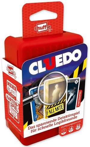 Cluedo Suspect de Carta Mundi
