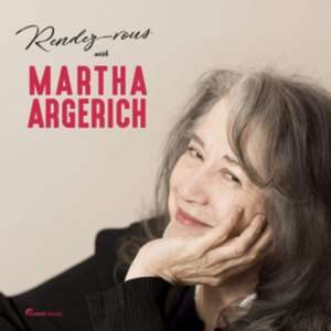 Rendez-vous with Martha Argerich de Debussy