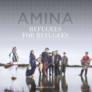 Amina de Refugees for Refugees