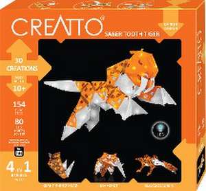 Creatto Maxi - Säbelzahntiger / Saber Tooth Tiger