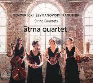 Werke für Streichquartette de Atma Quartet