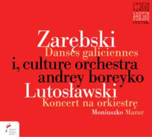 Danses Galiciennes & Lutoslawski.Concerto For Orc de Culture Orchestra/Boreyko I