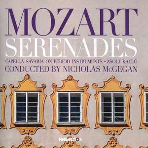 Serenades de Zsolt/McGegan Capella Savaria/Kall¢