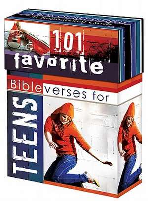 101 Favorite Bible Verses for Teens Cards: 31 Brown/Tan - Medi de Christian Art Gifts