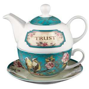 Tea for One - Turquoise Trust