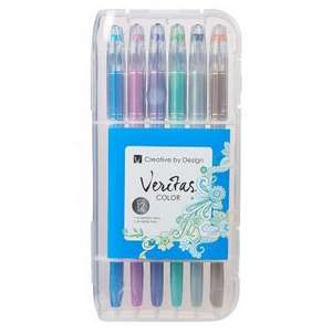 Gel Pen Set 12 Piece Metallic/Glitter de Christian Art Gifts