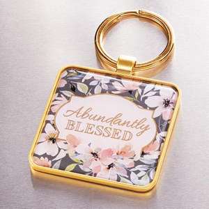 Keyring Epoxy Blessed de Christian Art Gifts