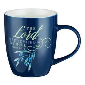 Mug the Lord Refreshes My Soul de Christian Art Gifts