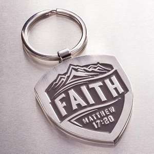 Keyring Metal Faith de Christian Art Gifts