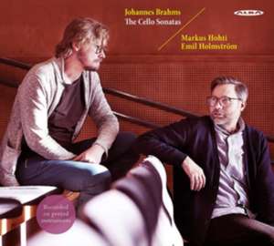 The Cello Sonatas de Markus/Holmström Hohti