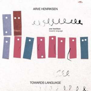 Towards Language de Arve Henriksen