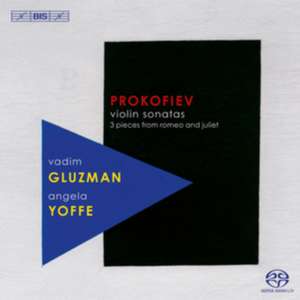 Violinsonaten de Vadim/Yoffe Gluzman