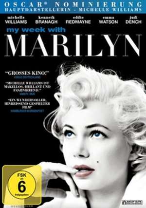 My Week With Marilyn de Simon Curtis