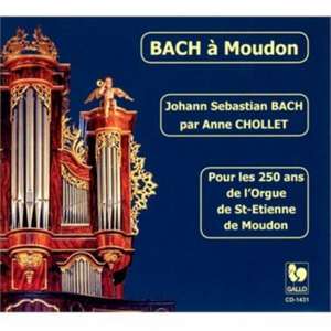 Bach in Moudon de Anne Chollet