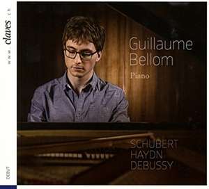 Guillaume Bellom,Klavier de Guillaume Bellom