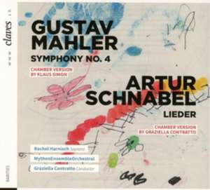 Mahler und Schnabel de Harnisch/Contratto/MythenEnsembleOrchestral