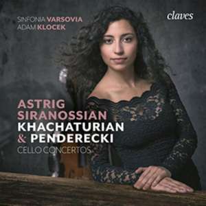 Cellokonzerte de Siranossian/Klocek/Sinfonia Varsovia