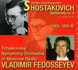 Sinfonie 4 in c-moll op.43 de V. /Tschaikowsky Symphony Orchestra Fedosseyev