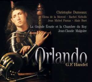 Orlando de Dumaux/Malgoire/La Grande Ecurie et la Chambre du