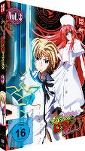 Highschool DXD New - DVD 3 de Tetsuya Yanagisawa