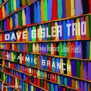 Zurich Concert de Dave Trio/Branch Gisler