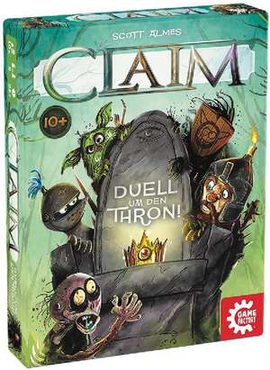 Claim de Game Factory