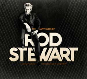 Many Faces Of Rod Stewart de Various