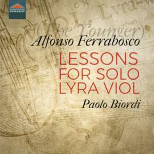 Lessons for solo lyra viol de Paolo Biordi