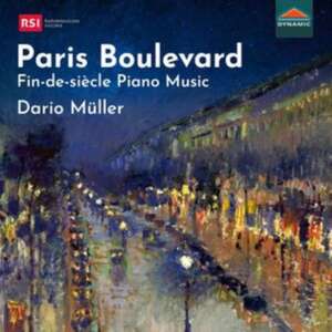 Paris Boulevard de Dario Müller