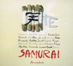 Samurai Accordion "TE"