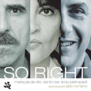 So Right de Maria Pia De Vito