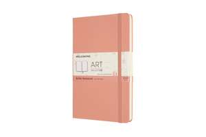 Moleskine Art Large Bullet Notebook: Coral Pink de Moleskine