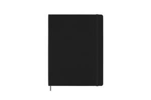 Moleskine Extra Large Hardcover Ruled Smart Notebook: Black de Moleskine