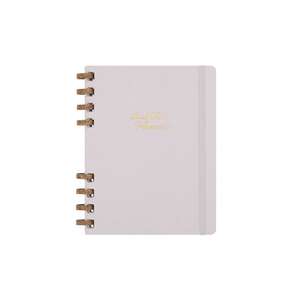 Moleskine Undated XL Spiral Planner: Crush Grape de Moleskine