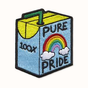 Moleskine Pride Patch: Juice de Moleskine