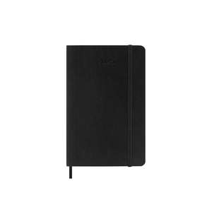 Moleskine 2025 12-Month Daily Pocket Softcover Notebook: Black de Moleskine