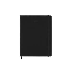 Moleskine 2025 12-Month Weekly XL Hardcover Notebook: Black de Moleskine