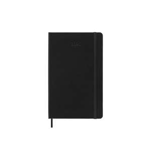 Moleskine 2025 12-Month Weekly Vertical Large Hardcover Notebook: Black de Moleskine