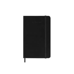 Moleskine 2025 18-Month Weekly Pocket Hardcover Notebook: Black de Moleskine