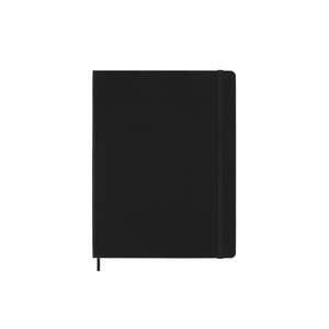 Moleskine 2025 18-Month Weekly XL Hardcover Notebook: Black de Moleskine